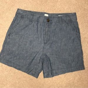 Gap 5” inseam blue shorts size 2‎